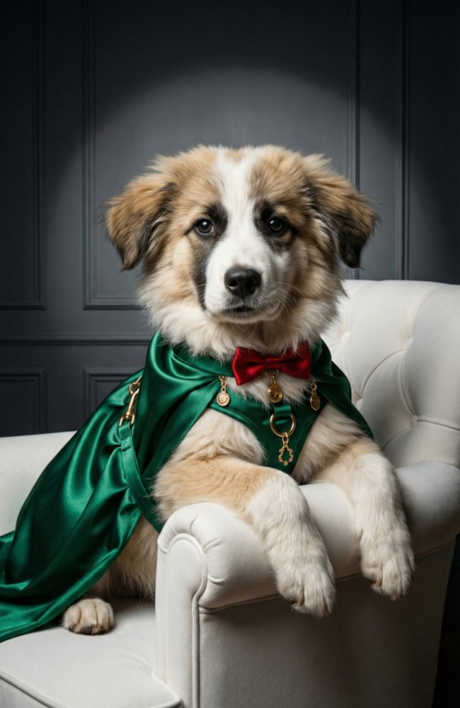 Ein Tierportrait als Geschenk — So überraschst du richtig